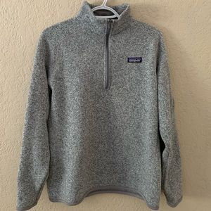Patagonia Better Sweater Grey